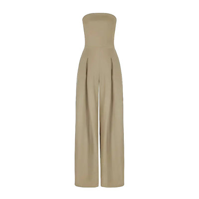 Malene™ | Strapless Jumpsuit