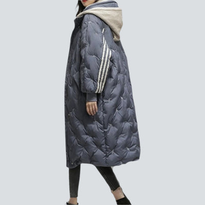 Amélina™ | Elegant Long Winter Coat