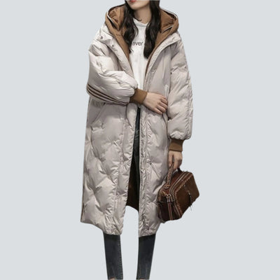 Amélina™ | Elegant Long Winter Coat