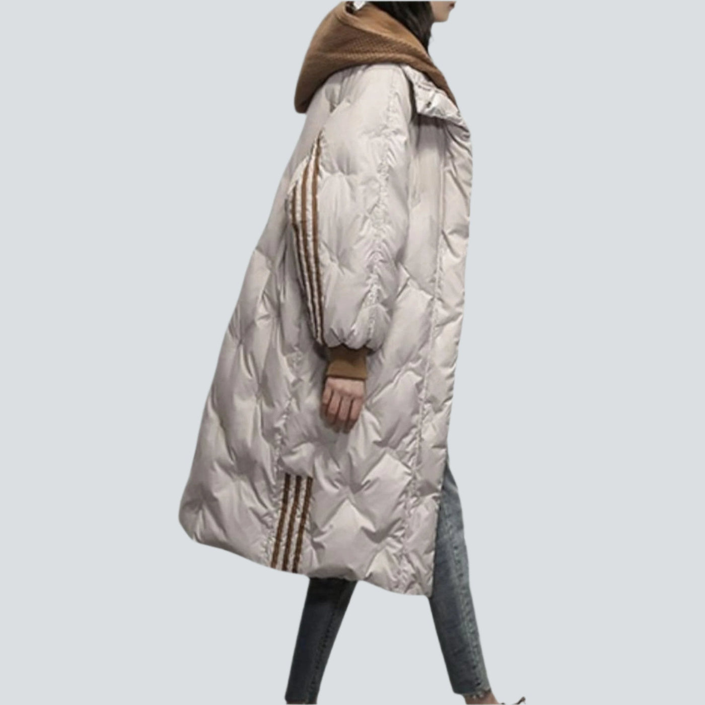 Amélina™ | Elegant Long Winter Coat