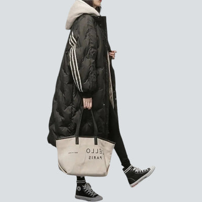 Amélina™ | Elegant Long Winter Coat