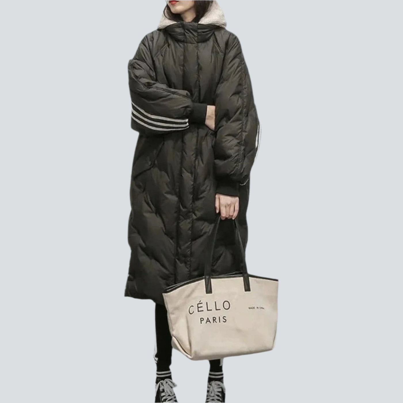 Amélina™ | Elegant Long Winter Coat