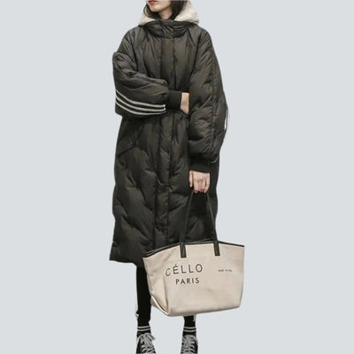 Amélina™ | Elegant Long Winter Coat