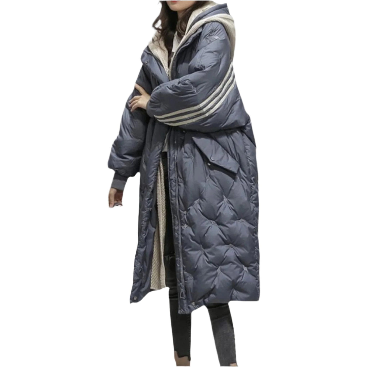 Amélina™ | Elegant Long Winter Coat