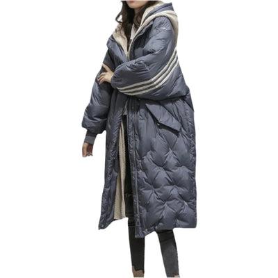Amélina™ | Elegant Long Winter Coat