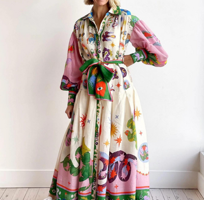 Claudia™ | Dress with volume