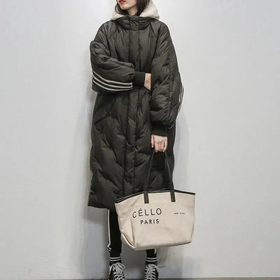 Lesley™ | Quilted Coat with Hood