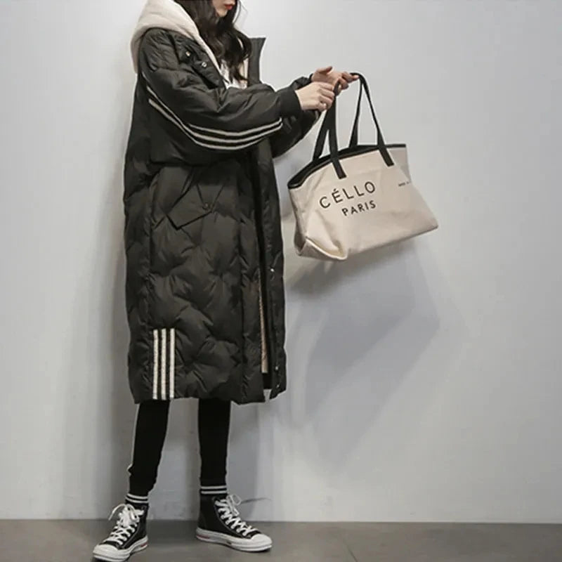 Lesley™ | Quilted Coat with Hood