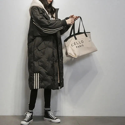 Lesley™ | Quilted Coat with Hood