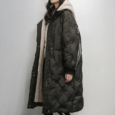 Lesley™ | Quilted Coat with Hood