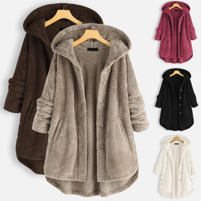 Korey™ | Cozy Fleece Jacket