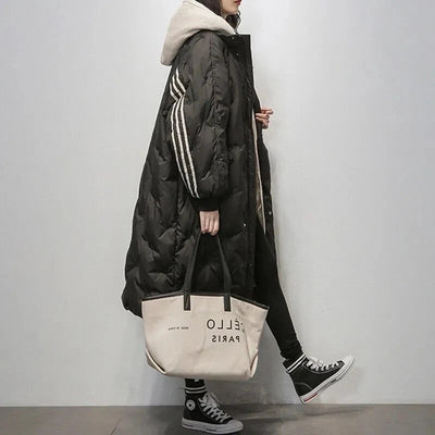 Lesley™ | Quilted Coat with Hood