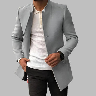 Adrian™ | Slim Fit Trench Coat