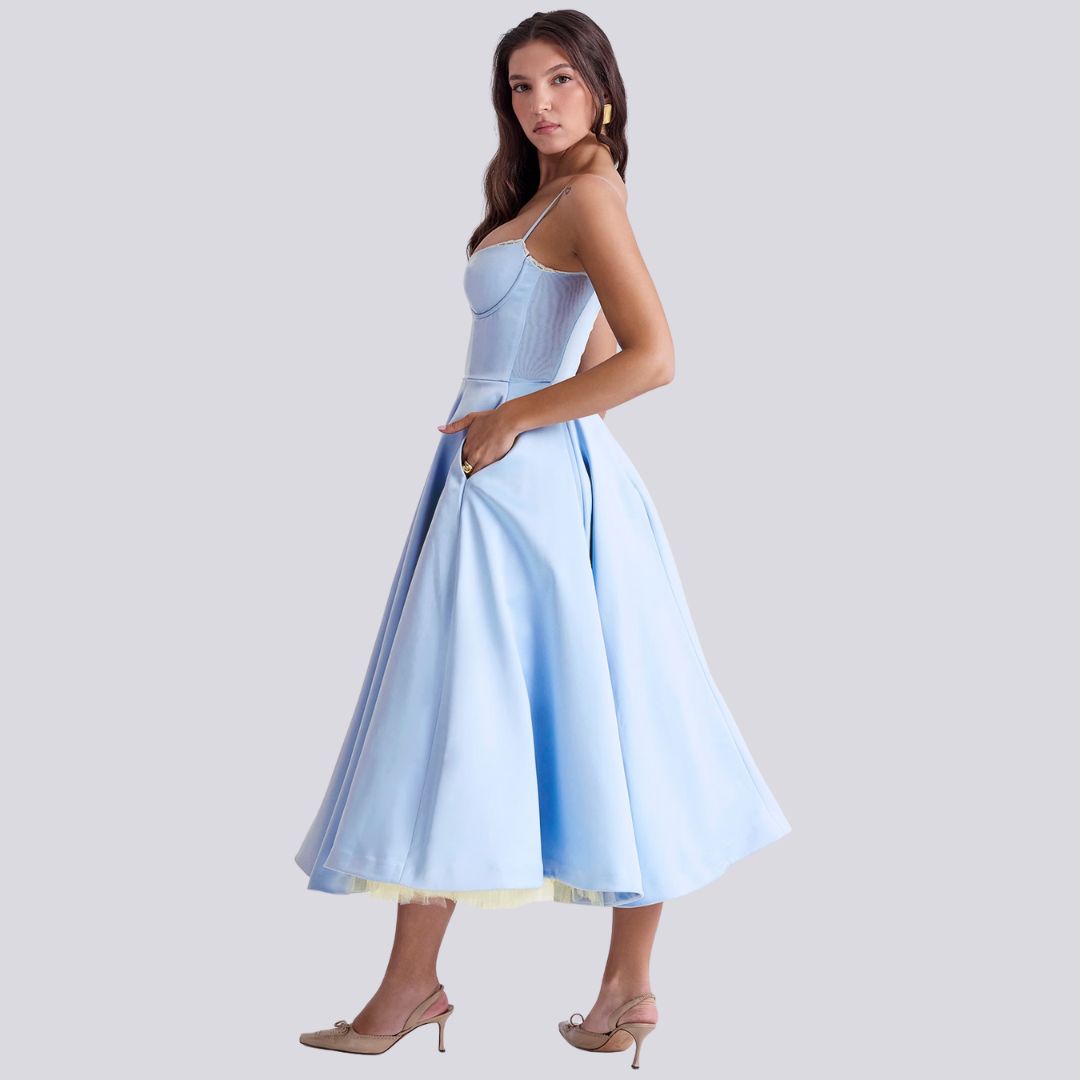 Kira - Elegant Maxi Dress