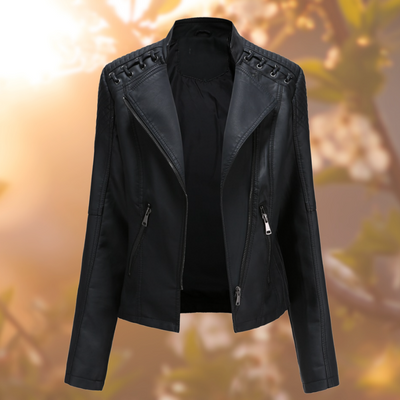 DEBY™ | The stylish and unique leather jacket