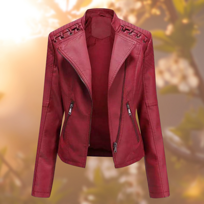 DEBY™ | The stylish and unique leather jacket