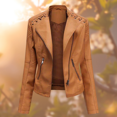 DEBY™ | The stylish and unique leather jacket