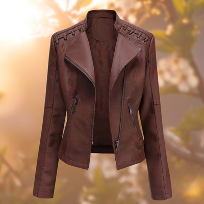 DEBY™ | The stylish and unique leather jacket