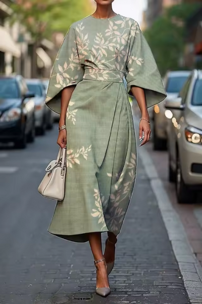 Celeste - Elegant Floral Dress