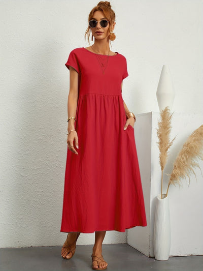 Greta™ | Casual Linen Dress