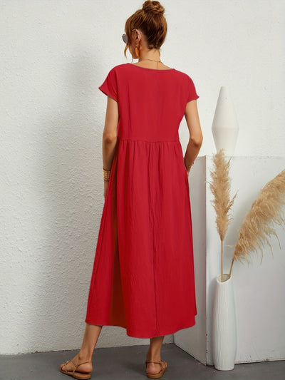 Greta™ | Casual Linen Dress
