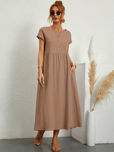 Greta™ | Casual Linen Dress