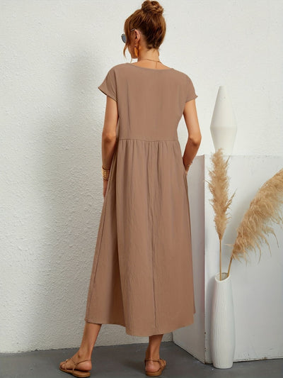 Greta™ | Casual Linen Dress