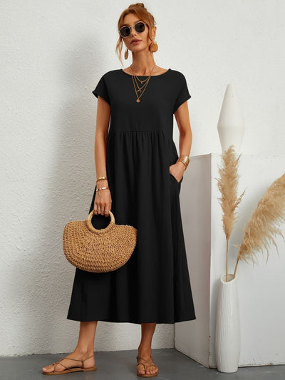 Greta™ | Casual Linen Dress