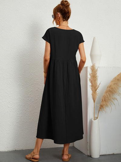 Greta™ | Casual Linen Dress