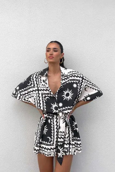 Lara™ | Fabric Dress