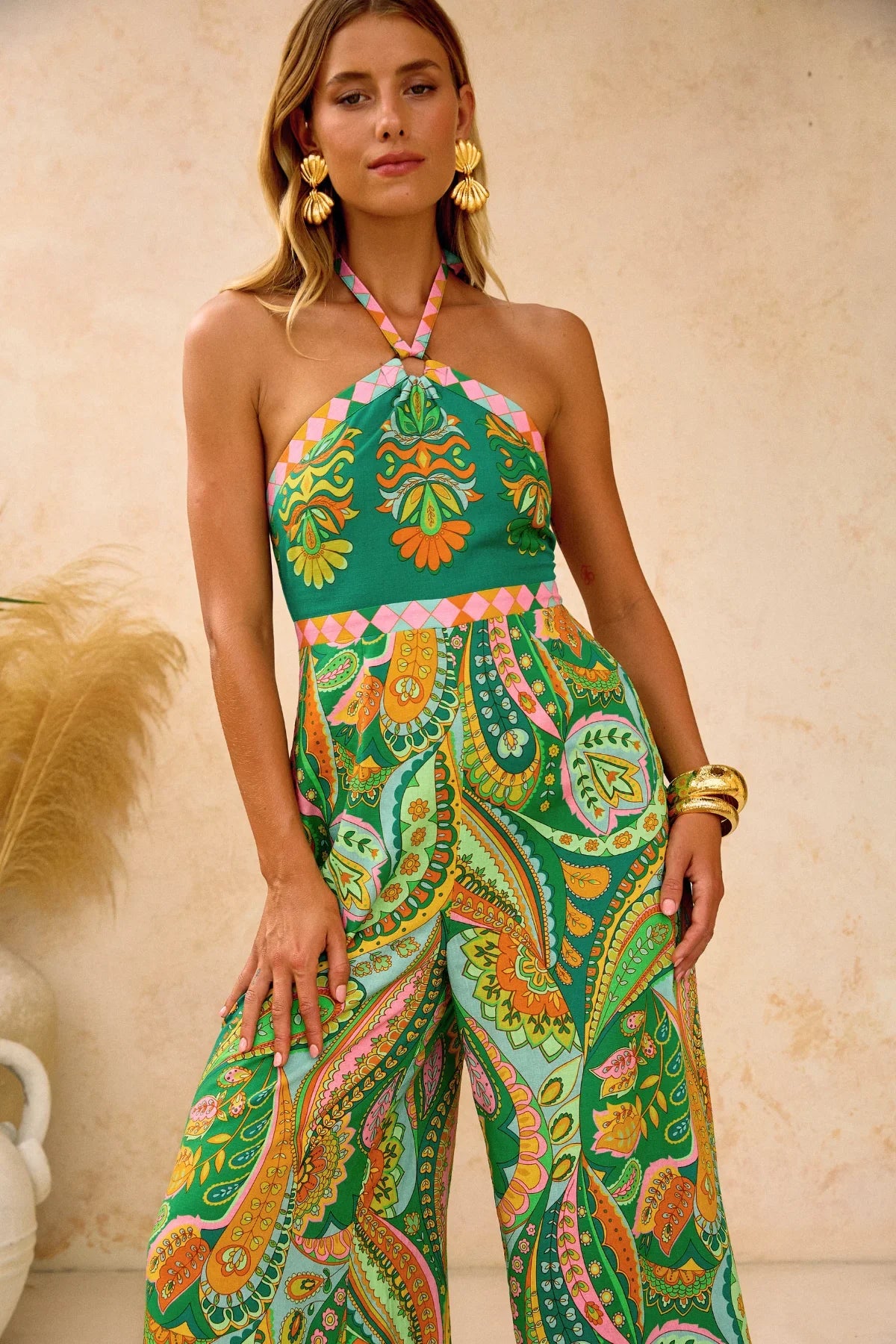 Eden Glow Jumpsuit