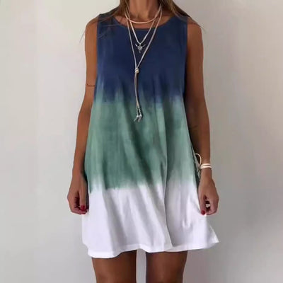 Crizzia™ | Casual Gradient Dress