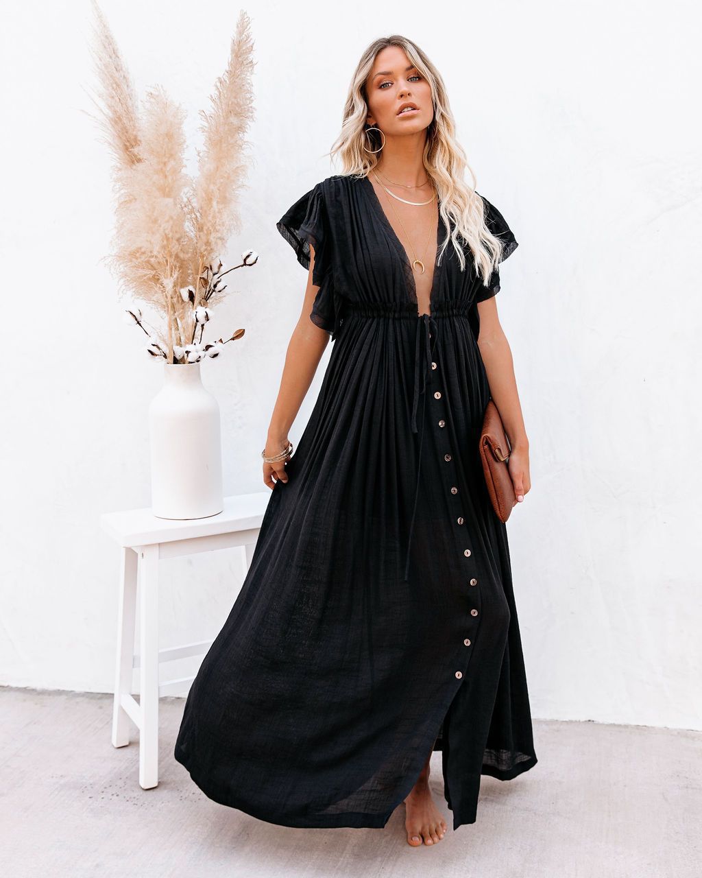 Coleen™ | Airy Maxi Dress