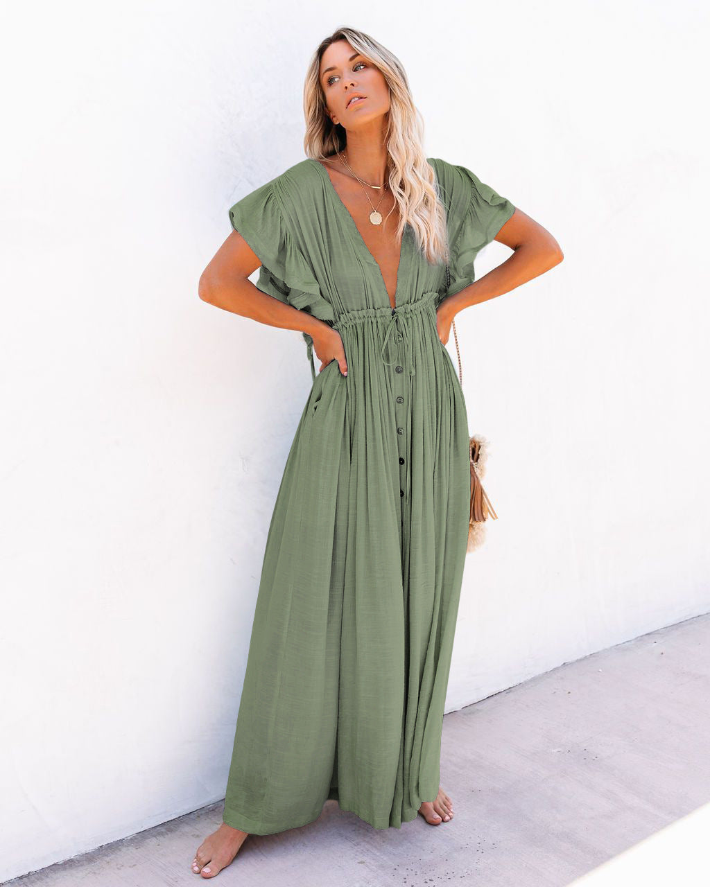 Coleen™ | Airy Maxi Dress