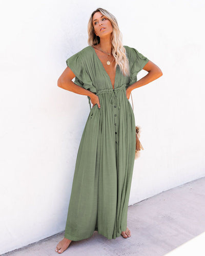 Coleen™ | Airy Maxi Dress