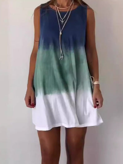 Crizzia™ | Casual Gradient Dress