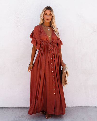 Coleen™ | Airy Maxi Dress