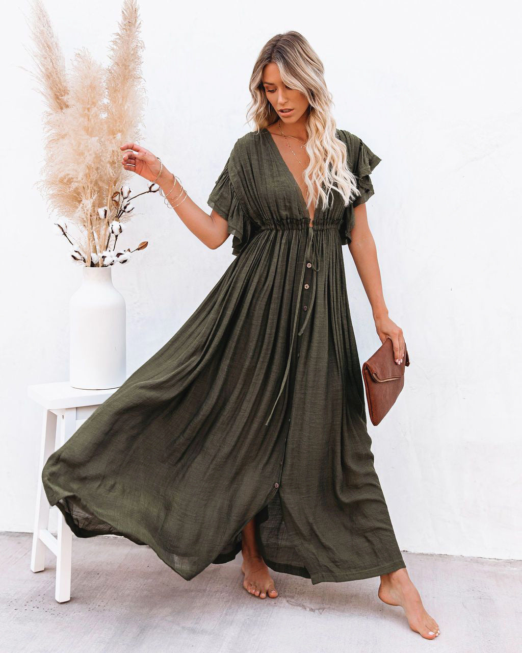 Coleen™ | Airy Maxi Dress