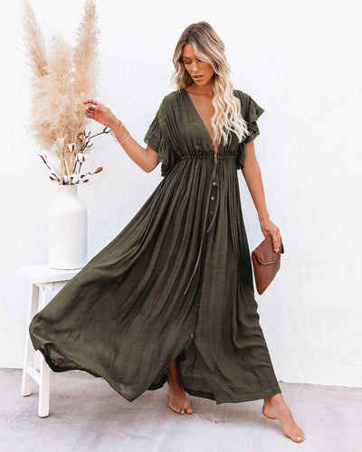 Coleen™ | Airy Maxi Dress