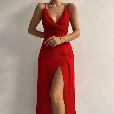Clea™ | Elegant Midi Dress