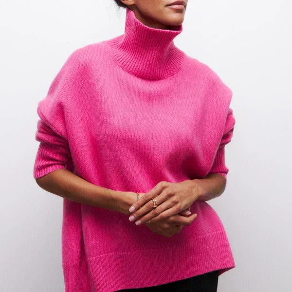Mia™ | Cozy Turtleneck Sweater