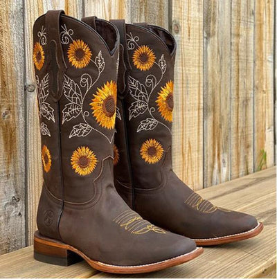 Isabella™ | Stylish Cowboy Boots