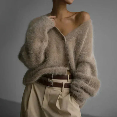 Perry™ | Oversized elegant sweater