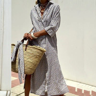 Colbie™ | Casual Shirt Dress