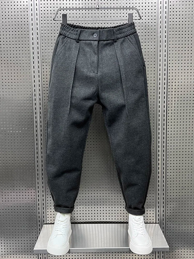 Kurt™ | Elegant Melange Pants