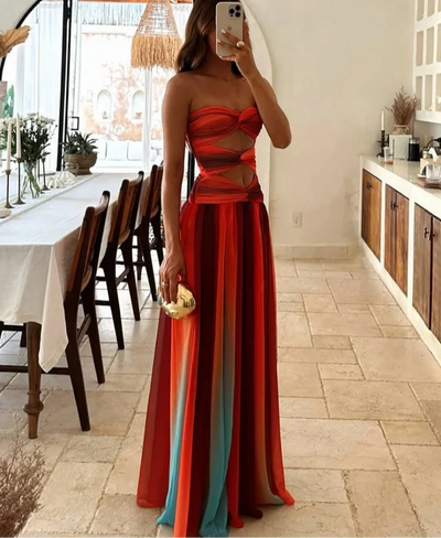 Jaycee™ | Timeless Slim Fit Maxi Dress