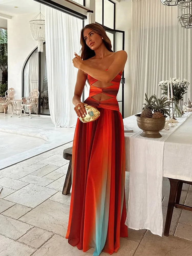 Jaycee™ | Timeless Slim Fit Maxi Dress