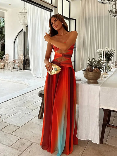 Jaycee™ | Timeless Slim Fit Maxi Dress
