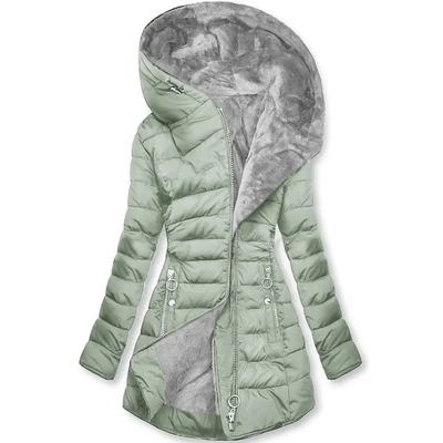 Kori™ | Cozy Fur-Lined Coat
