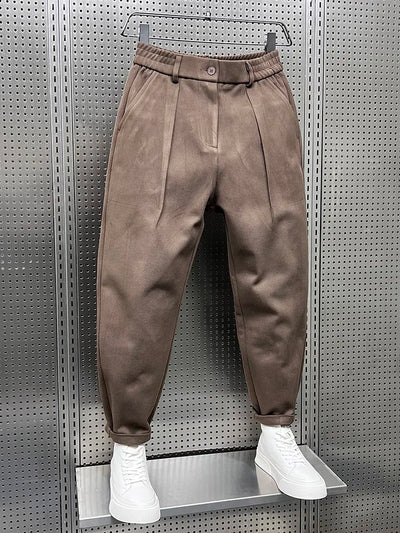 Kurt™ | Elegant Melange Pants